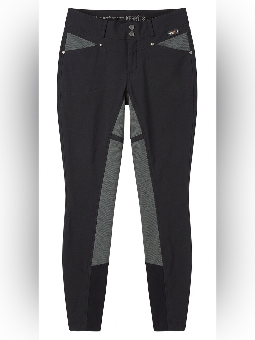 Kerrits Crossover Full Seat Breech Riding Pants Women's Size Medium
